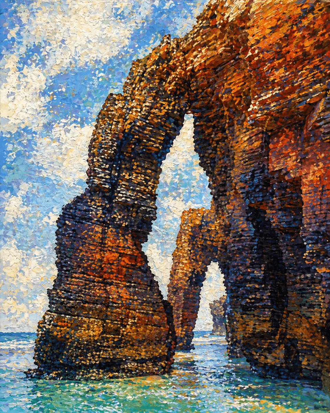 Praia das Catedrais · Ribadeo